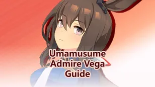 Uma Musume: Pretty Derby Admire Vega Overview, Support Cards, Skills, and Builds