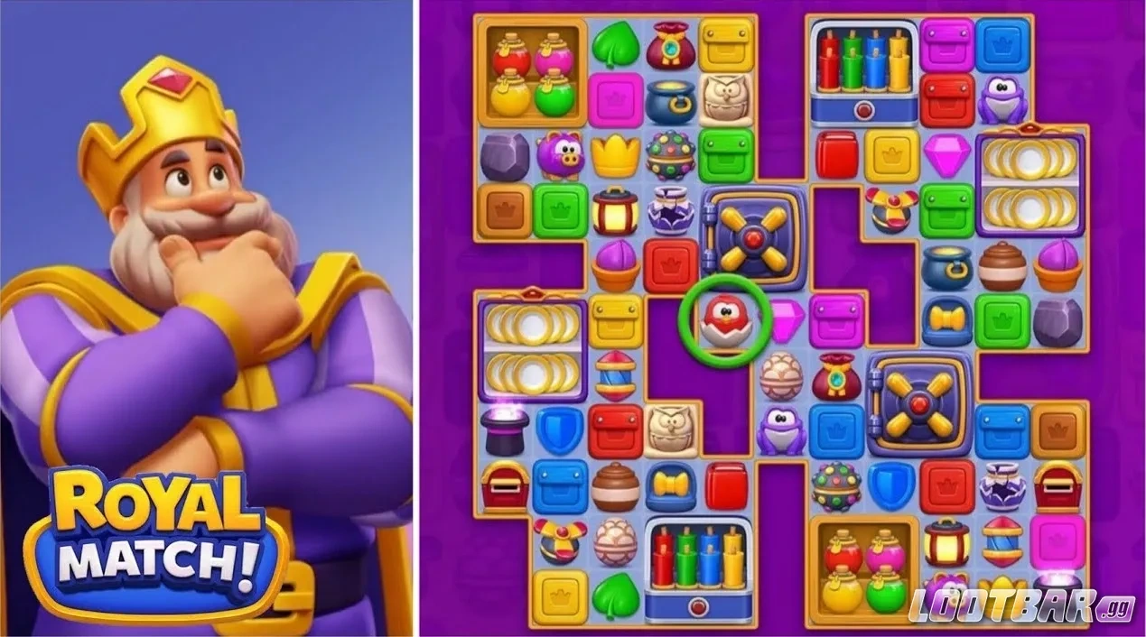 Игра Королевский матч (Royal Match) 