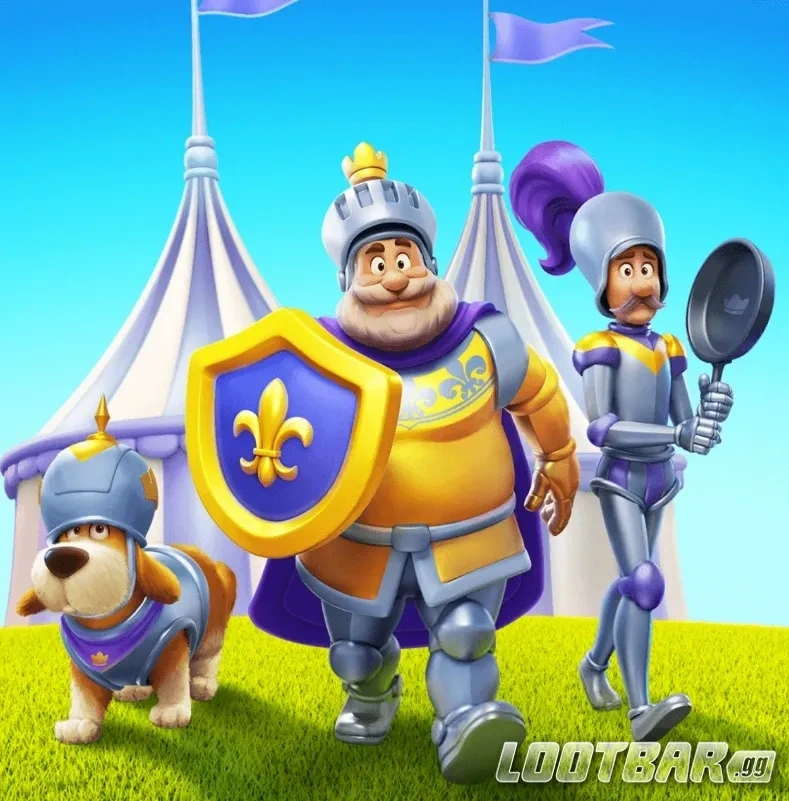 Командная игра в Royal Match