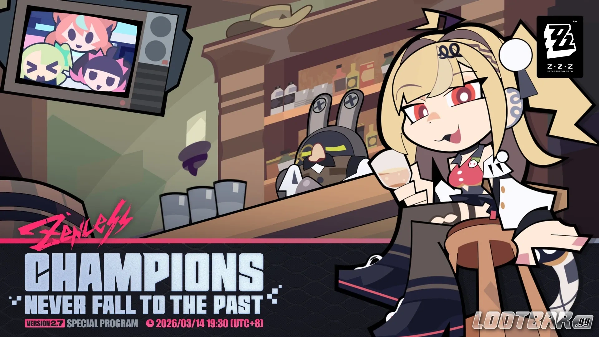 Zenless Zone Zero Version 2.7 Special Program Announcement