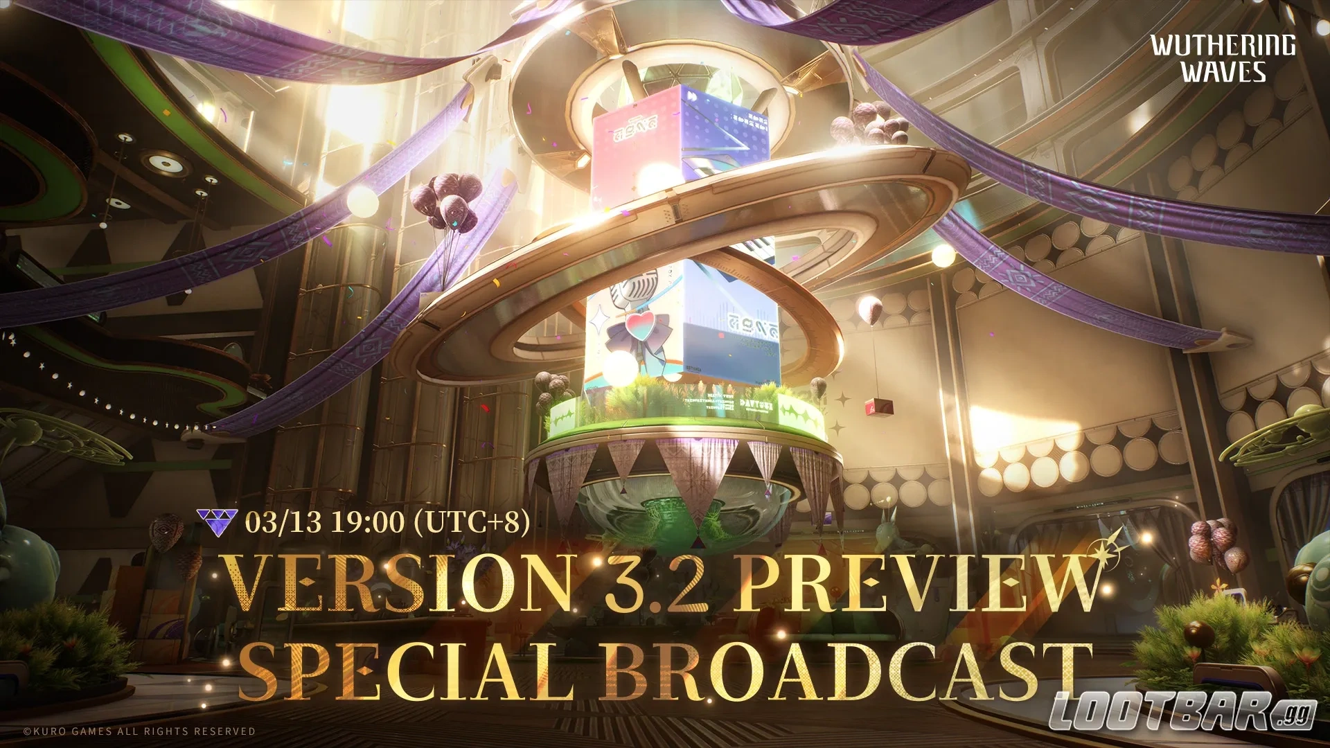 Wuthering Waves Version 3.2 Preview Special Broadcast