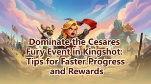 Dominate the Cesares Fury Event in Kingshot: Tips for Faster Progress and Rewards