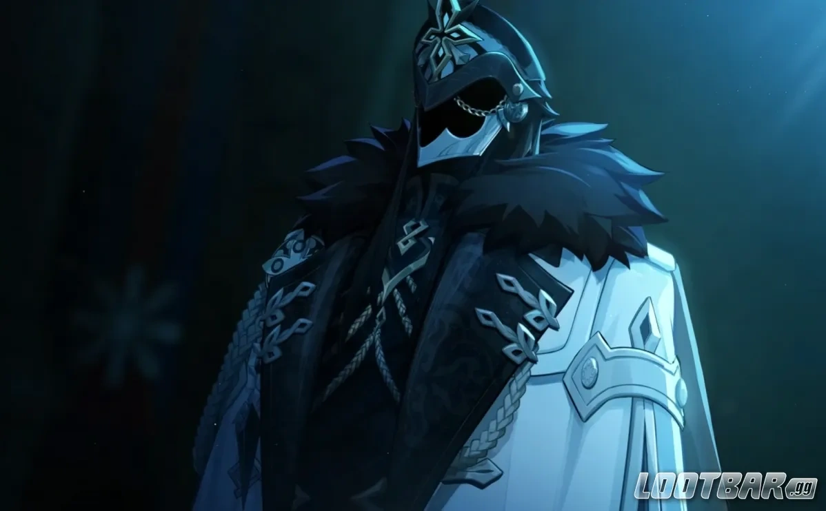 Genshin Impact Capitano