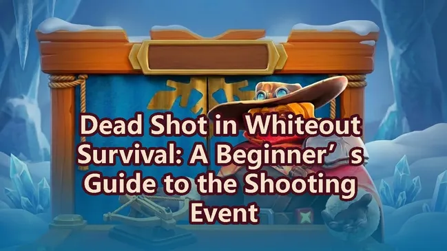 Dead Shot in Whiteout Survival: A Beginner’s Guide to the Shooting Event