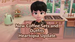 Новые кофейные наборы и наряды: всё, что добавлено в последнем обновлении Heartopia.
