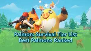 Palmon: Survival Tier List – Best Palmons Ranked