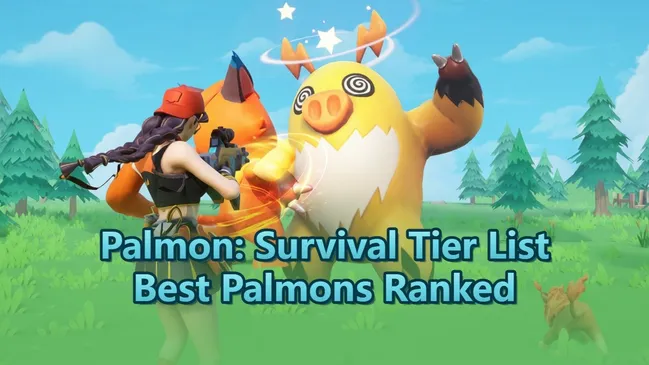 Palmon: Survival Tier List – Best Palmons Ranked