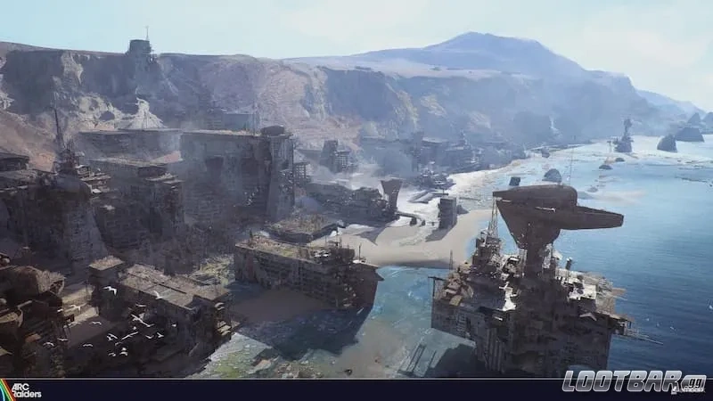 Official Riven Tides concept art.