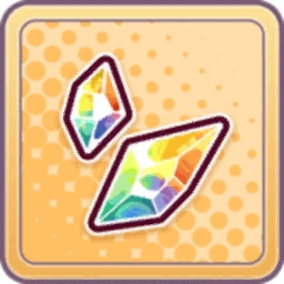 rainbow crystal shard