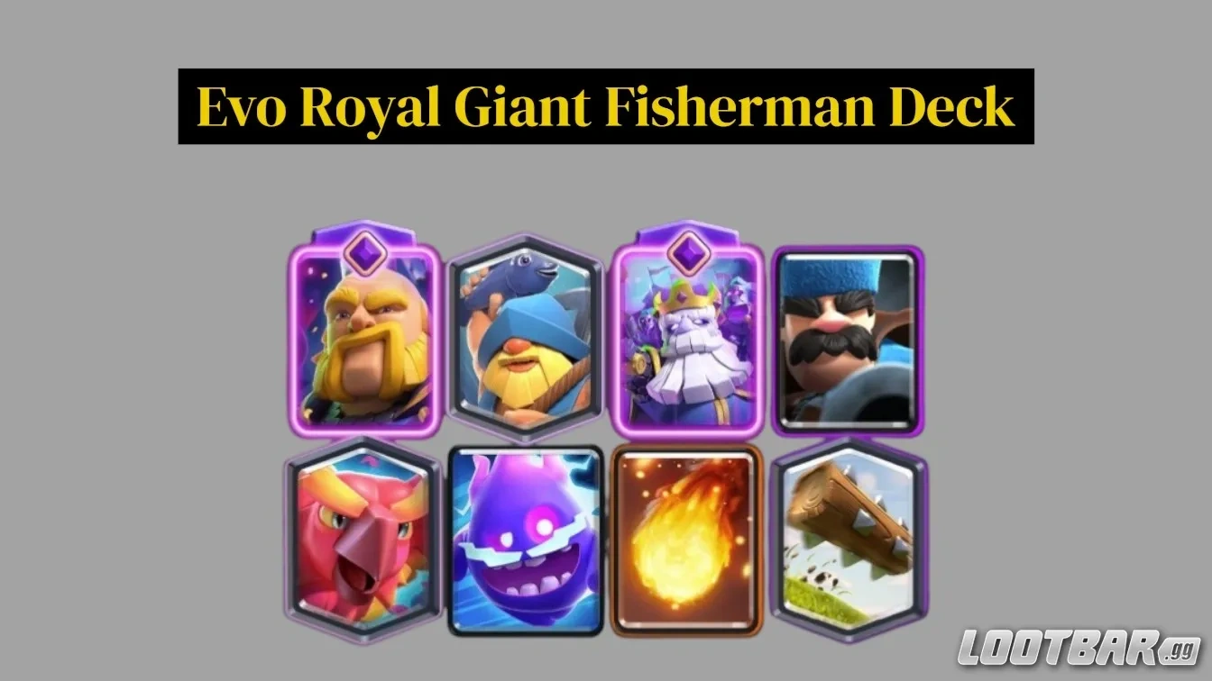 Evo Royal Giant Fisherman Deck