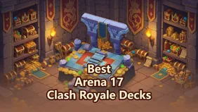 17 колод для Арены Мета в Clash Royale