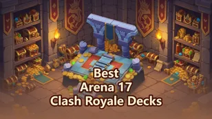 Meta Arena 17 Decks in Clash Royale