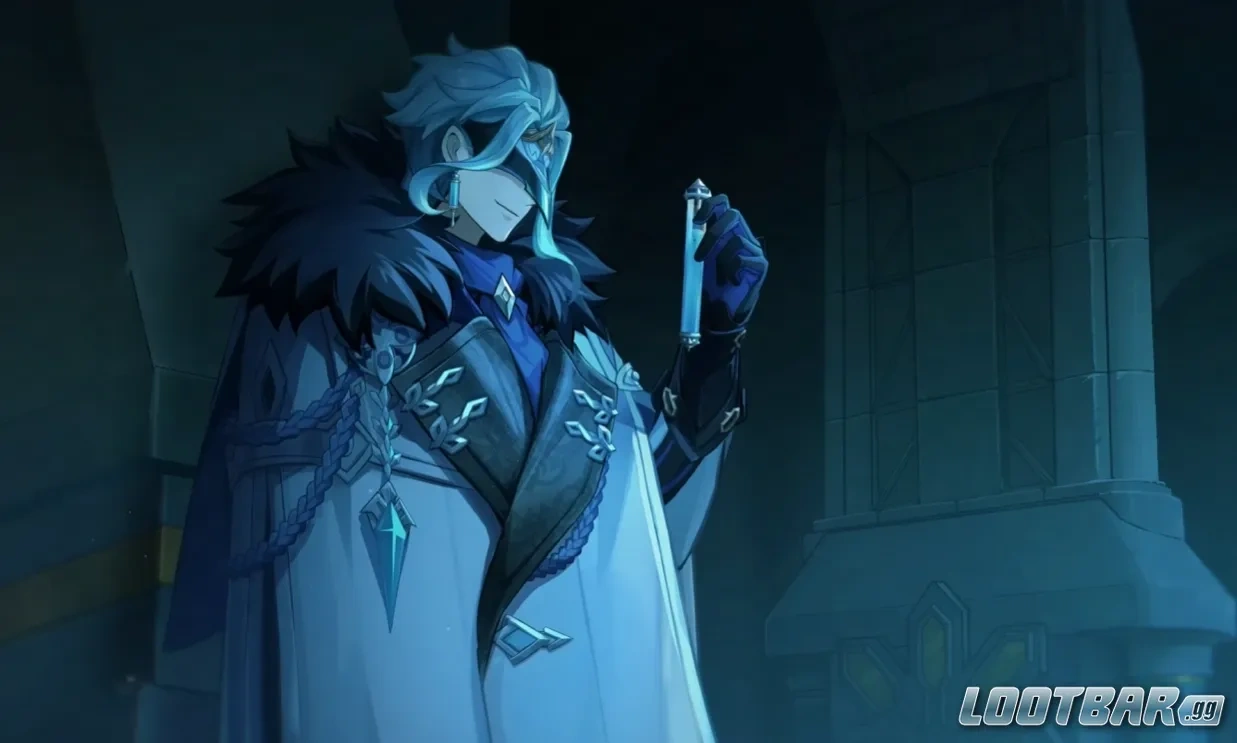 Genshin Impact Dottore