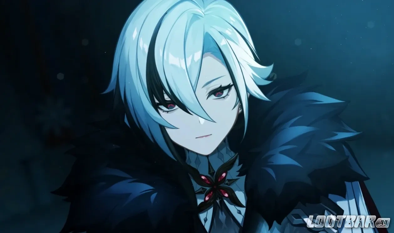 Genshin Impact Arlecchino