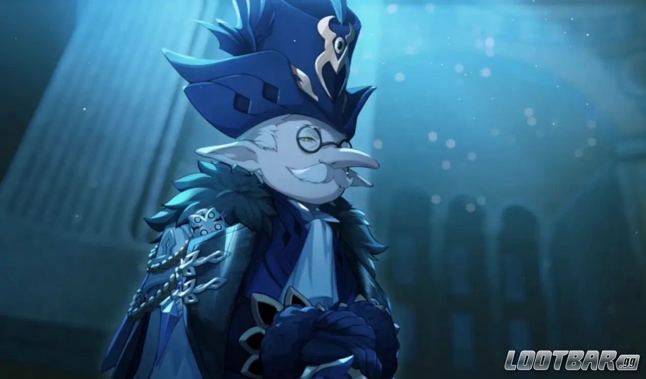 Genshin Impact Pulcinella