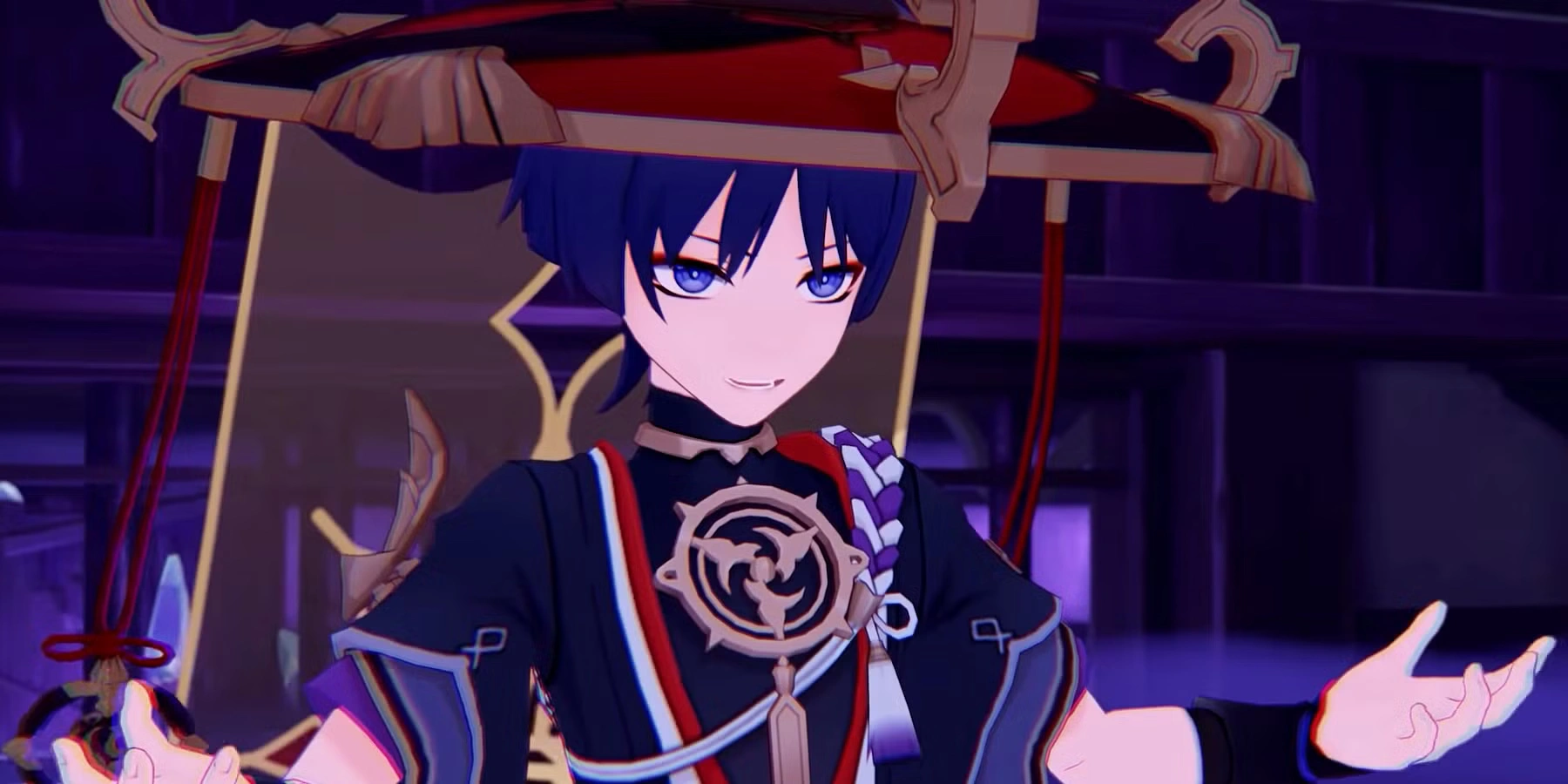 Genshin Impact Scaramouche