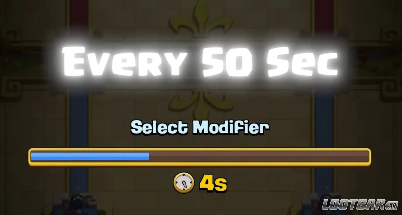 Clash Royale Modifiers Chaos Mode
