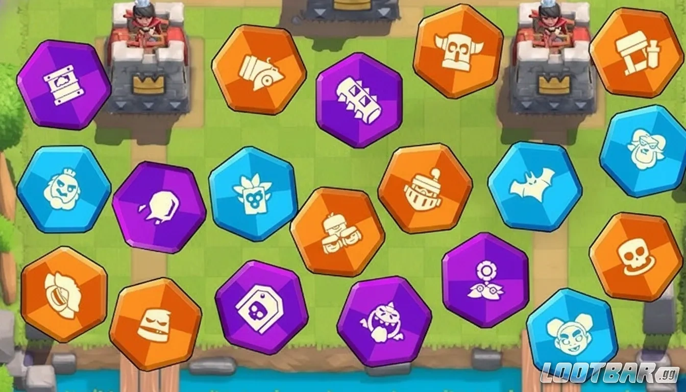 Clash Royale Modifiers list Chaos Mode