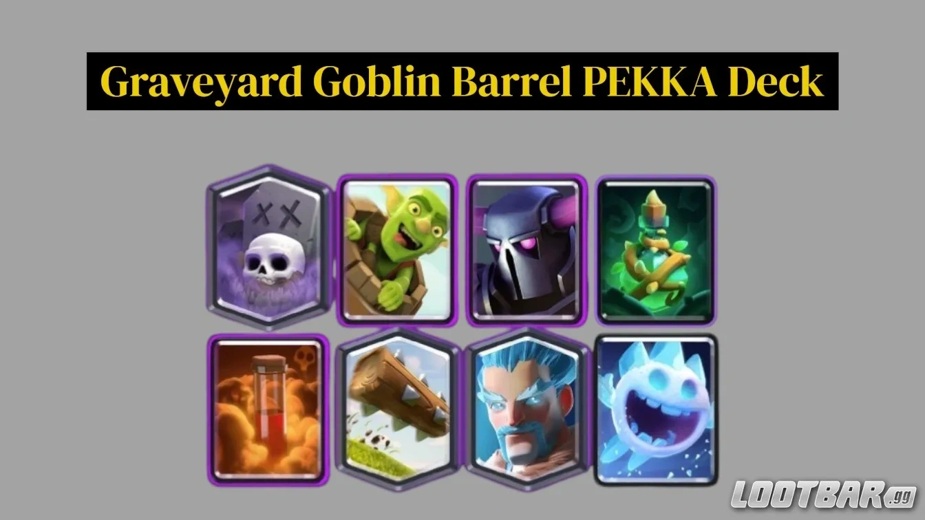 Graveyard Goblin Barrel PEKKA Deck