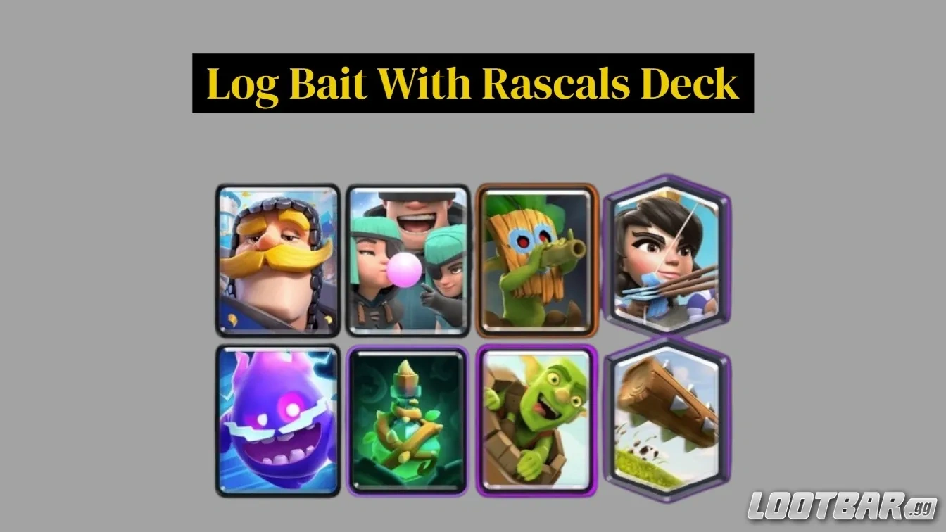Log Bait With Rascals Deck