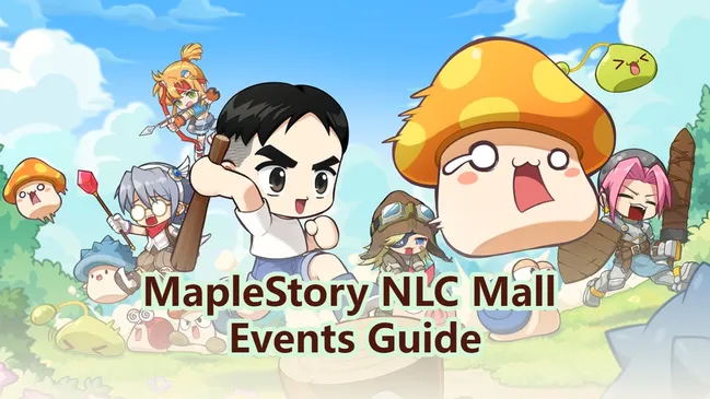 MapleStory NLC Mall Events Guide - Rewards, Schedule & How to Participate