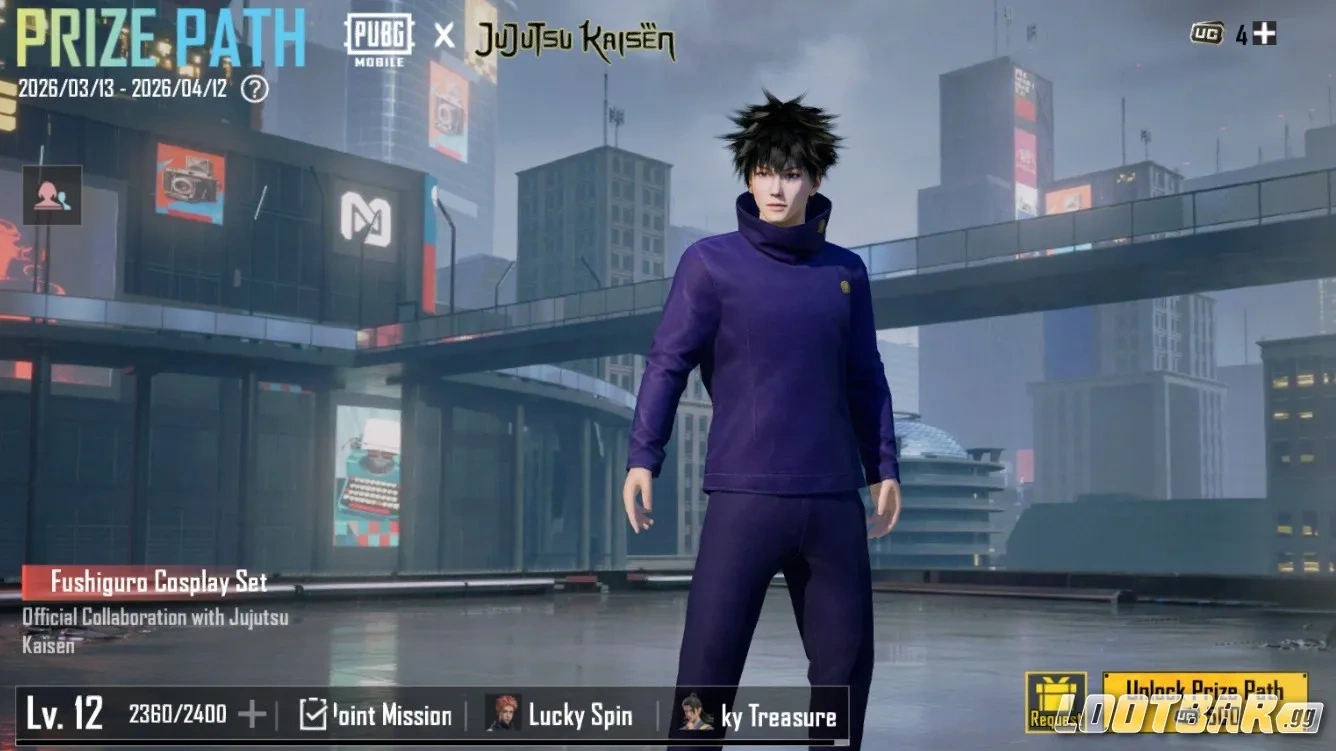 Fushiguro Cosplay Set