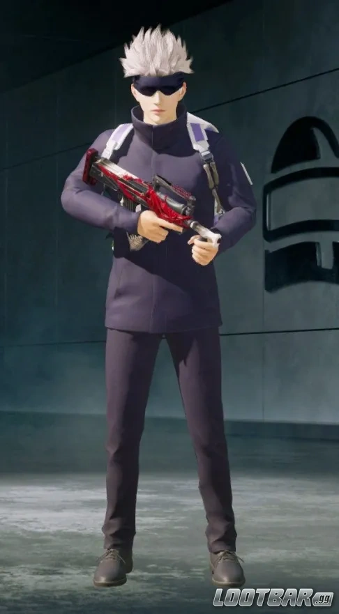 Satoru Gojo Cosplay Character Set