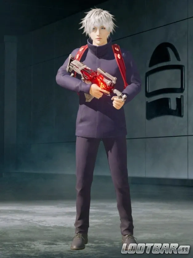 Satoru Gojo Serious Character Set