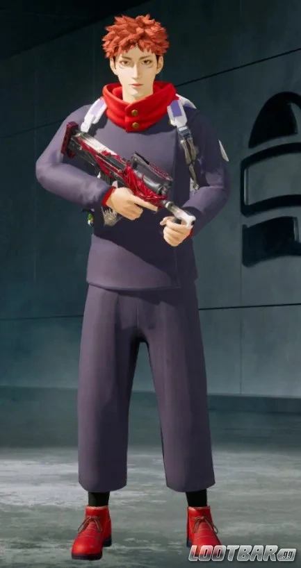 Yuji Itadori Cosplay Set