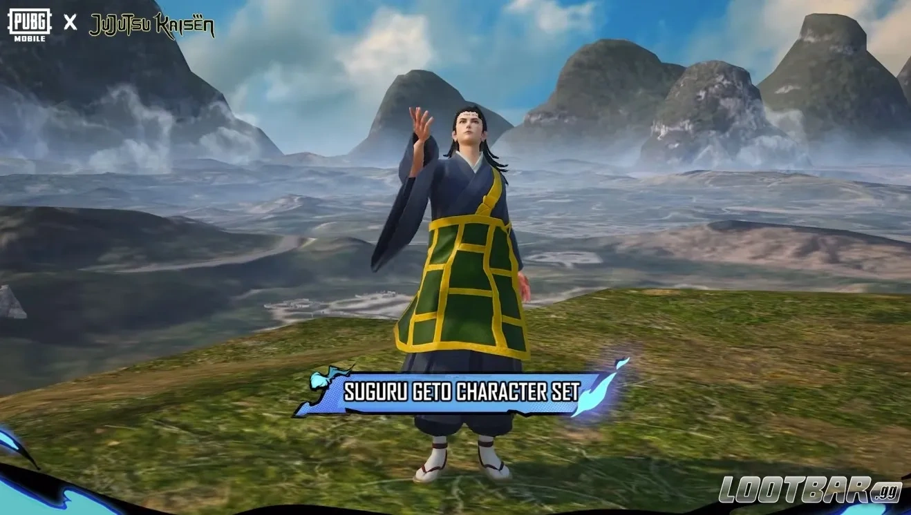 Suguru Geto Character Set