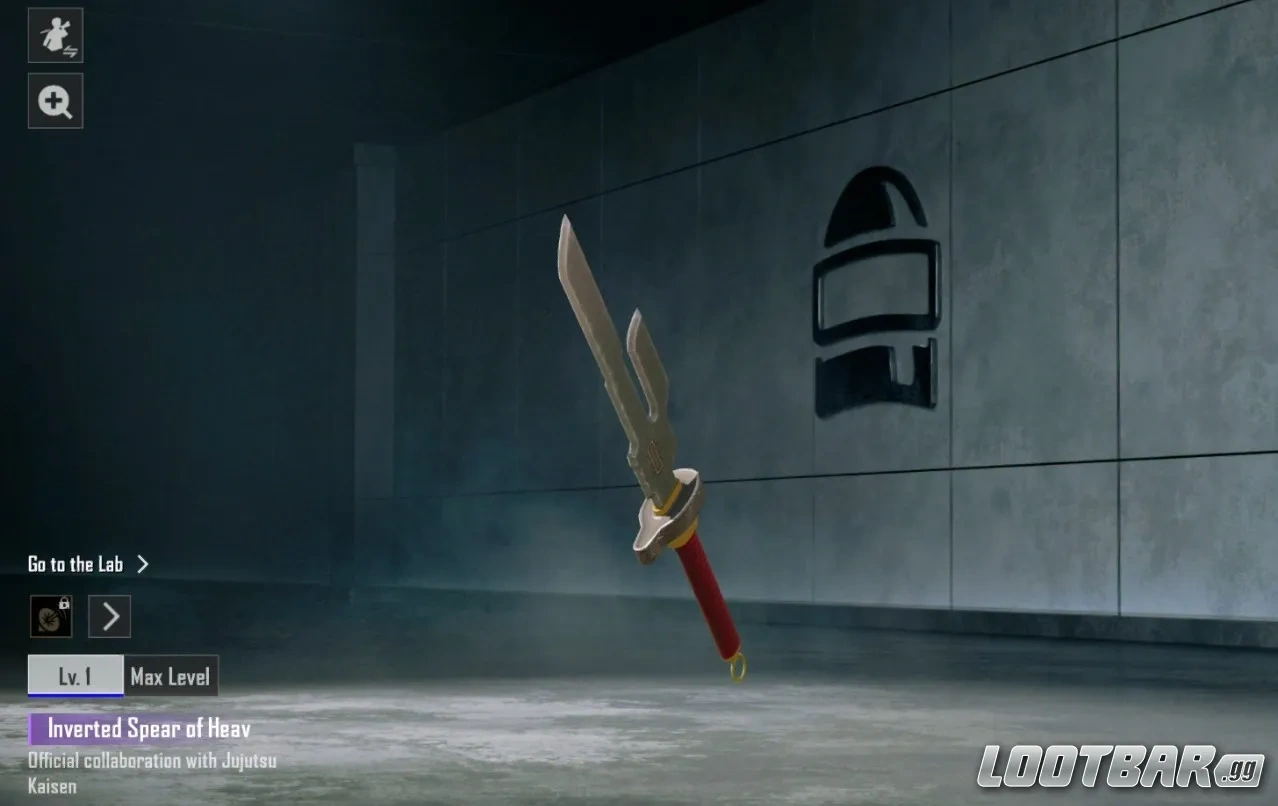 Inverted Spear of Heaven - Machete