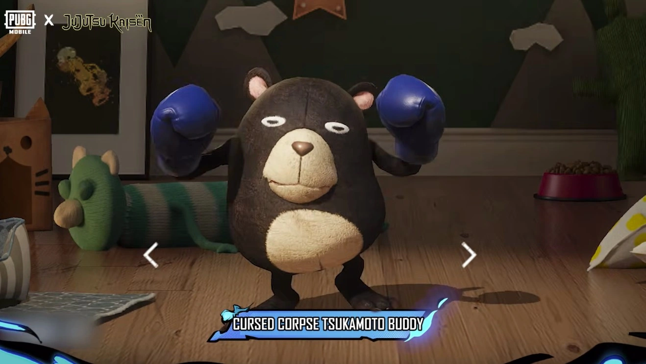 Cursed Corpse Tsukamato Buddy