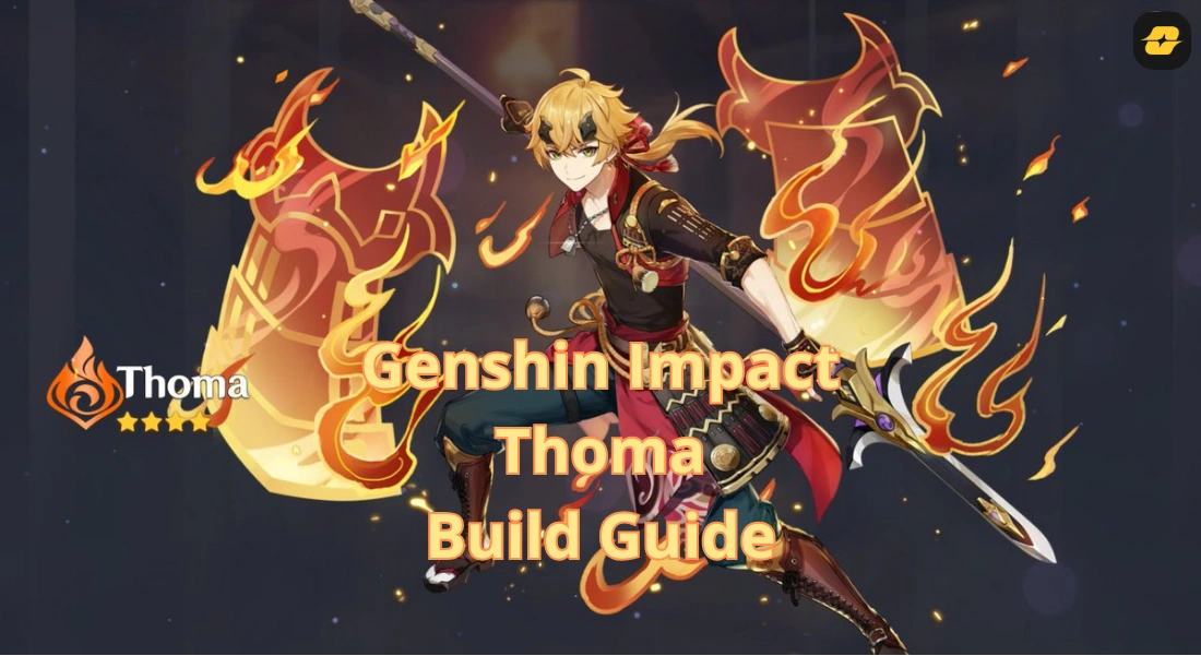 Genshin Impact Thoma Build Guide, Weapons & Team Comps