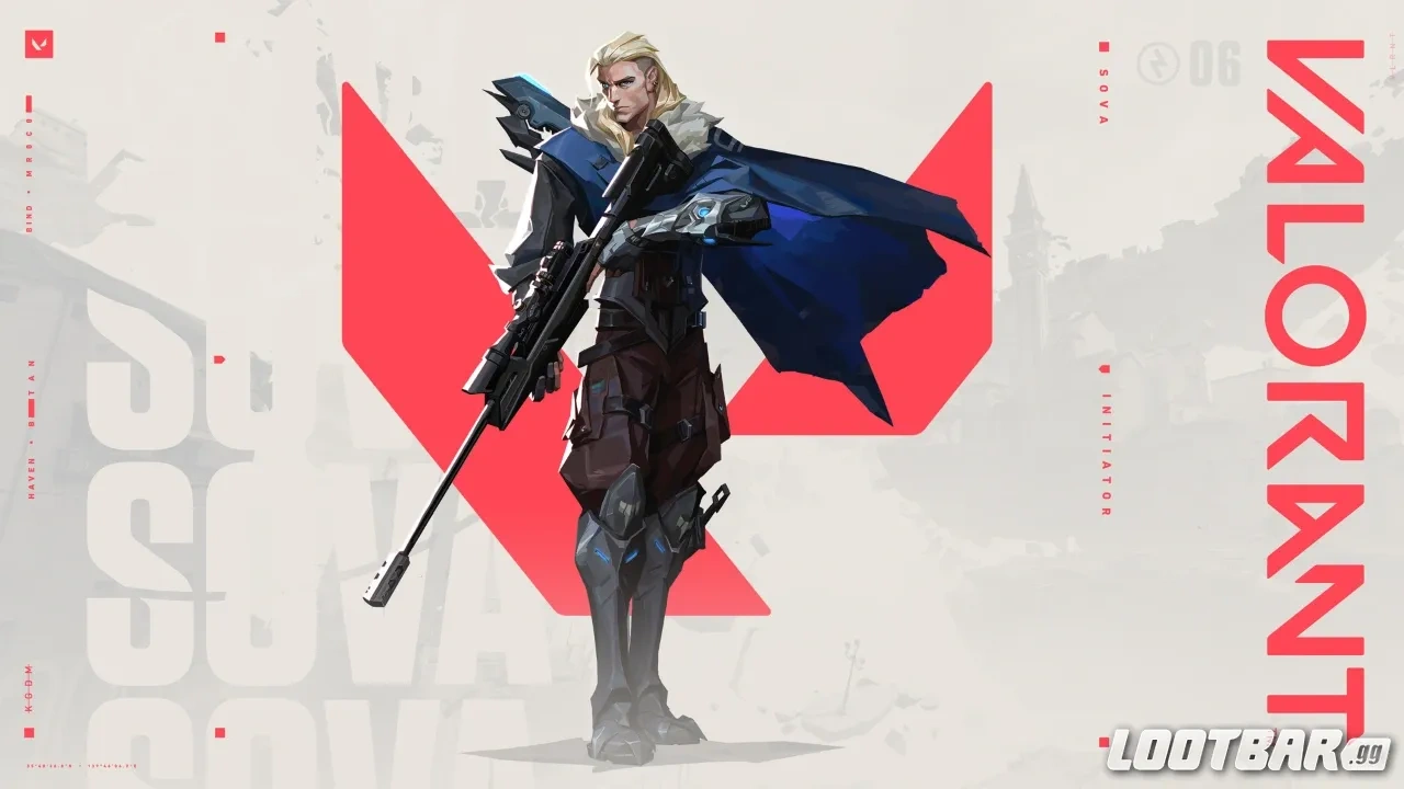 Valorants initators agents Sova