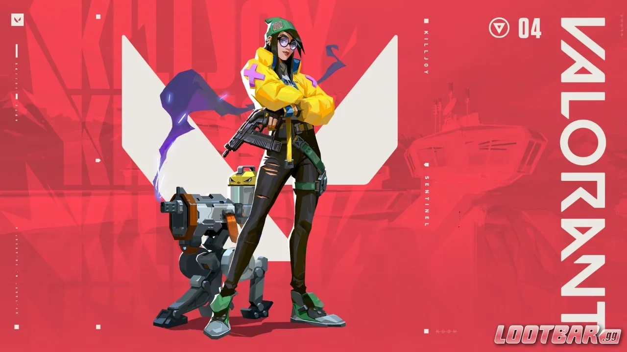 Sentinels Valorant Role Killjoy