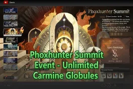 Duet Night Abyss New Phoxhunter Summit Event Overview: Farm Unlimited Carmine Globules!