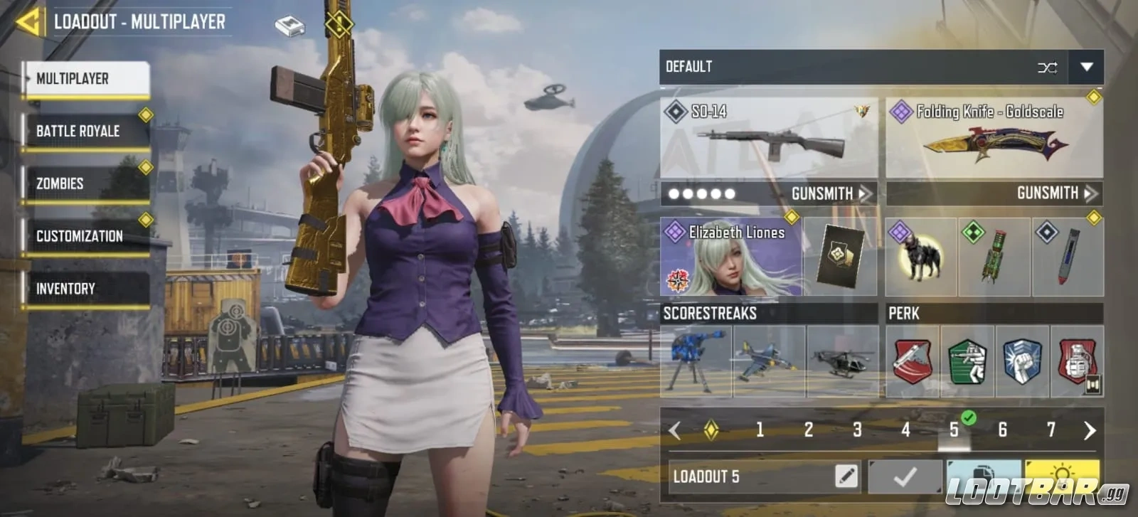 SO-14 Loadout in CODM