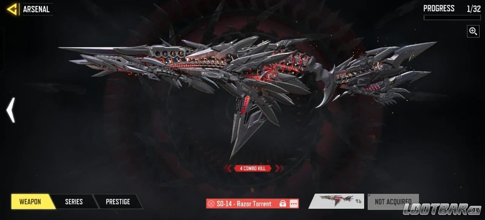 Mythic S0-14 Razor Torrent 