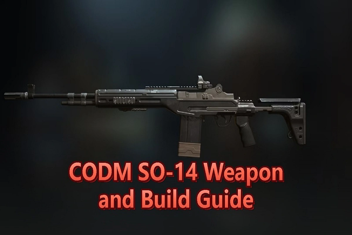 COD Mobile SO-14 Build Guide: The Best Marksman Rifle You're Not Using