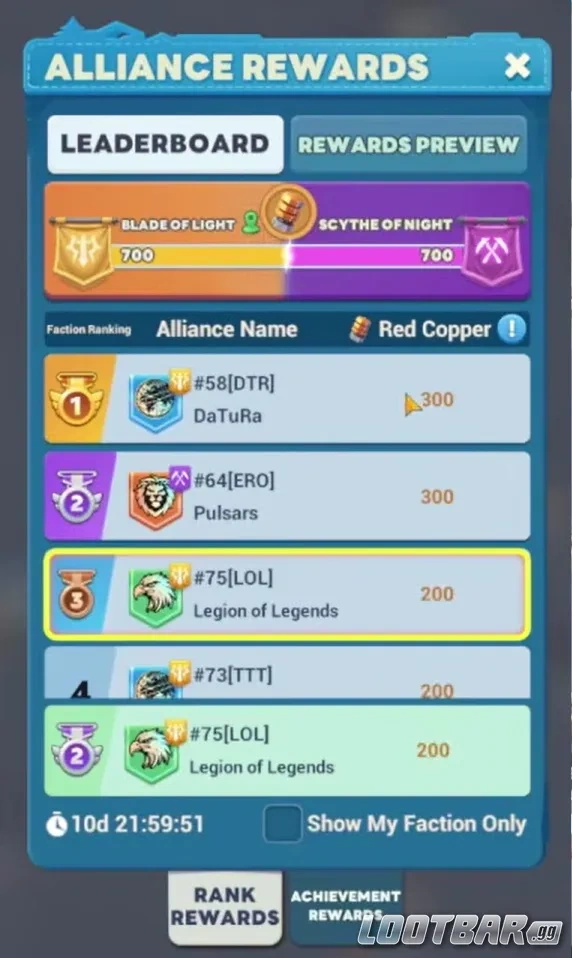 Фракционная координация в Tiles Survive