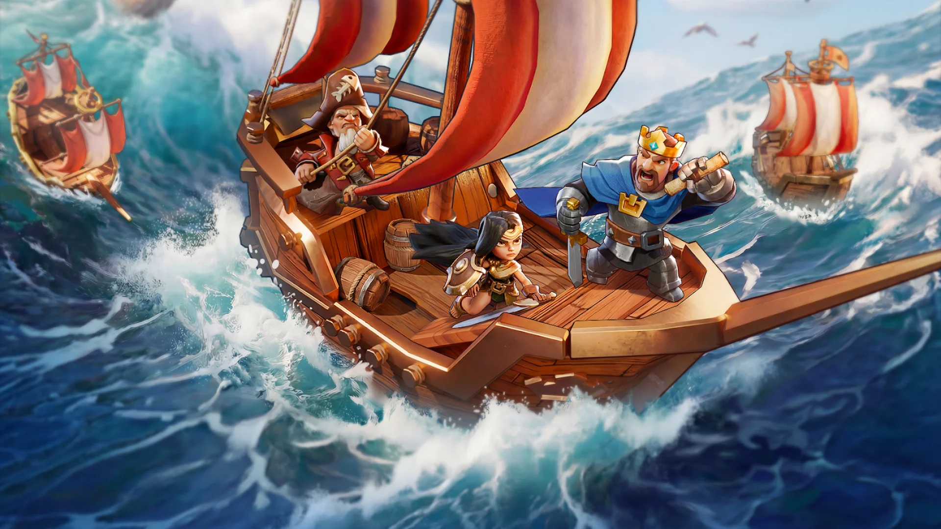 Kingshot Windward Voyage Event