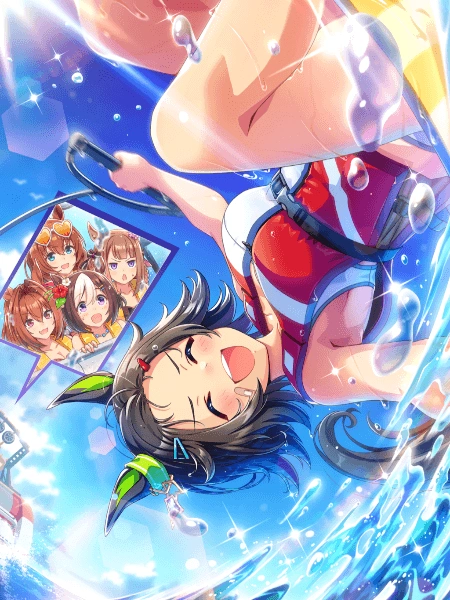 winning ticket SSR portrait