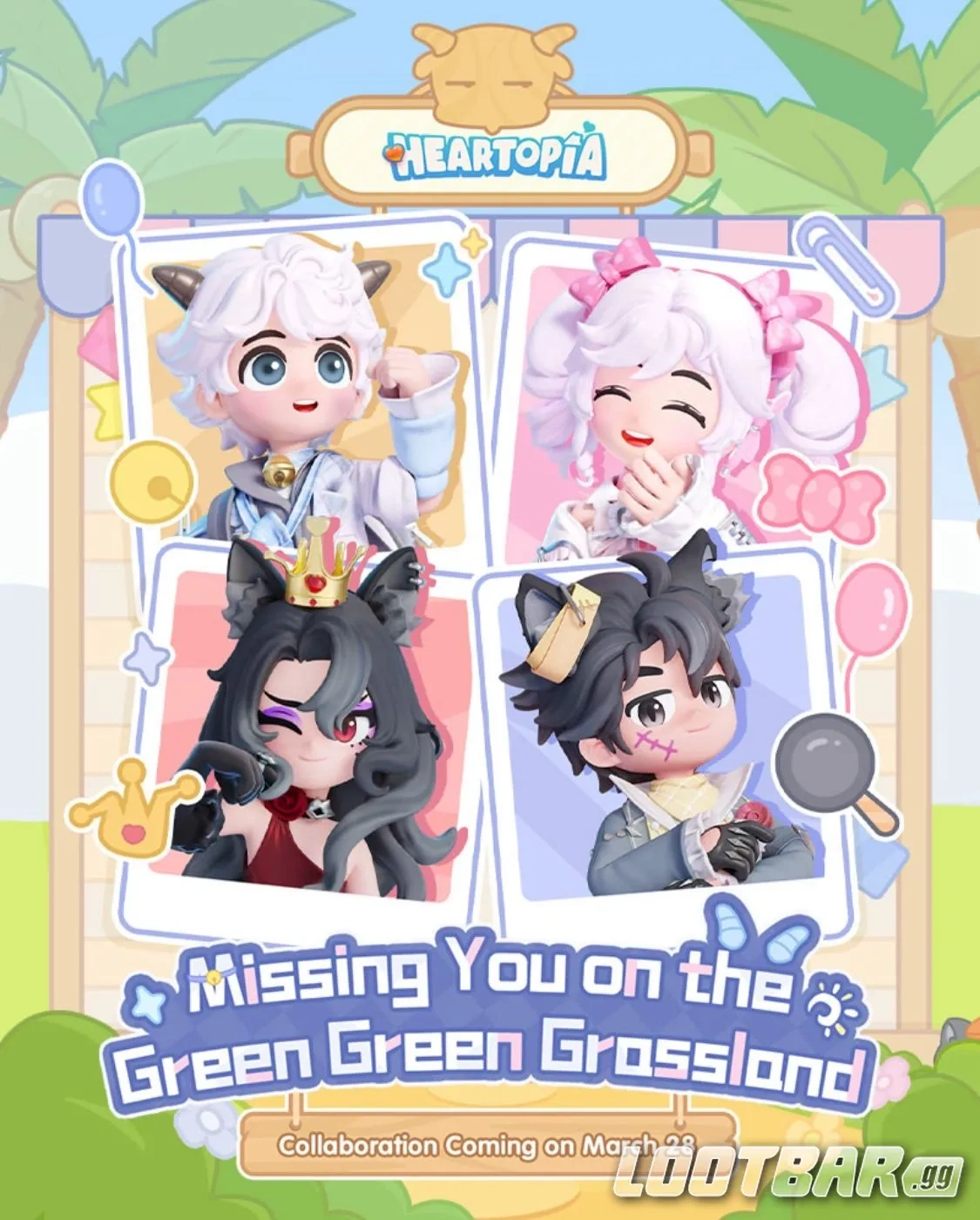 Collaboration Sets Heartopia