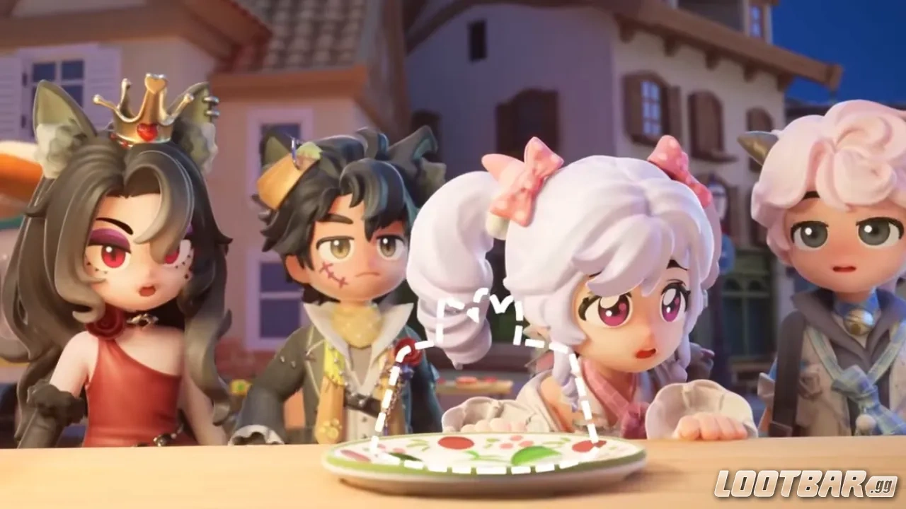 Heartopia CutScene Collaboration Recipe