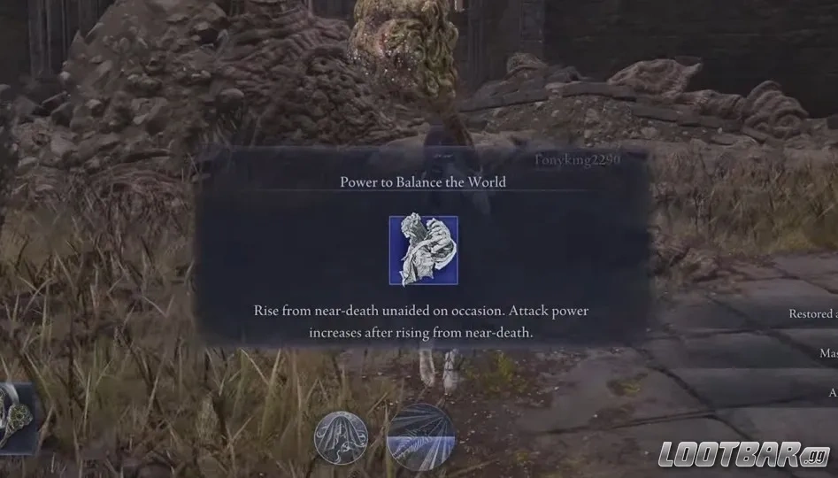 Power to Balance the World