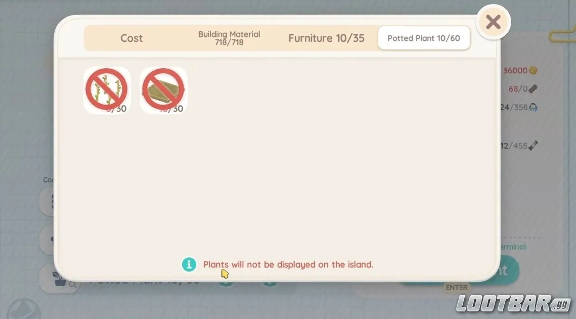 Heartopia Private Island Limitations