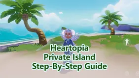 How to Unlock Your Own Island in Heartopia