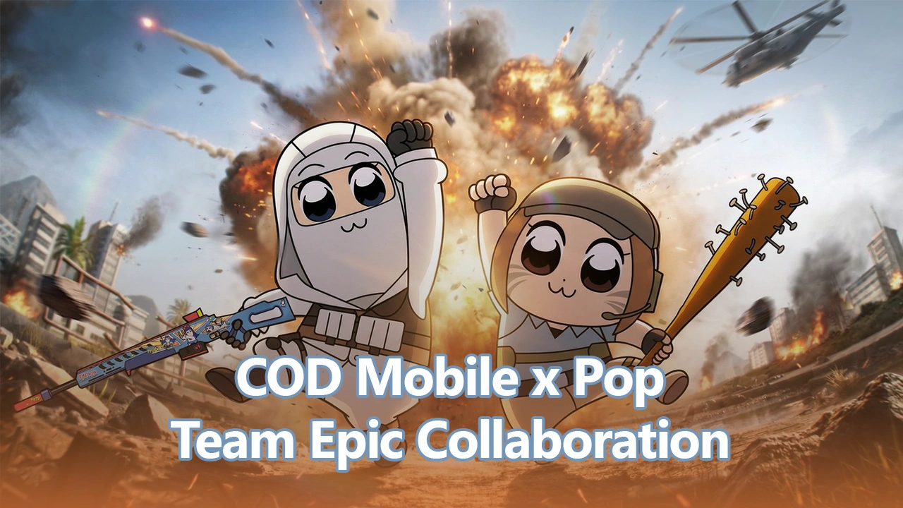 CODM x Pop Team Epic Collaboration: New AK47 Skin, Event Rewards & More