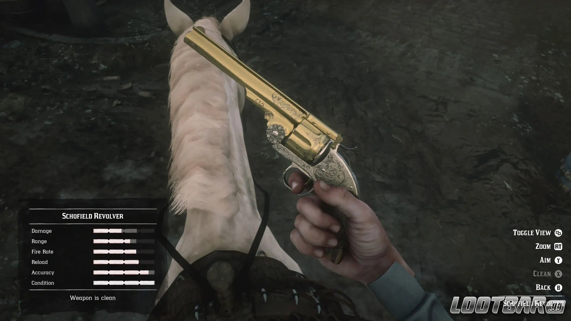 Schofield Revolver  RDR2
