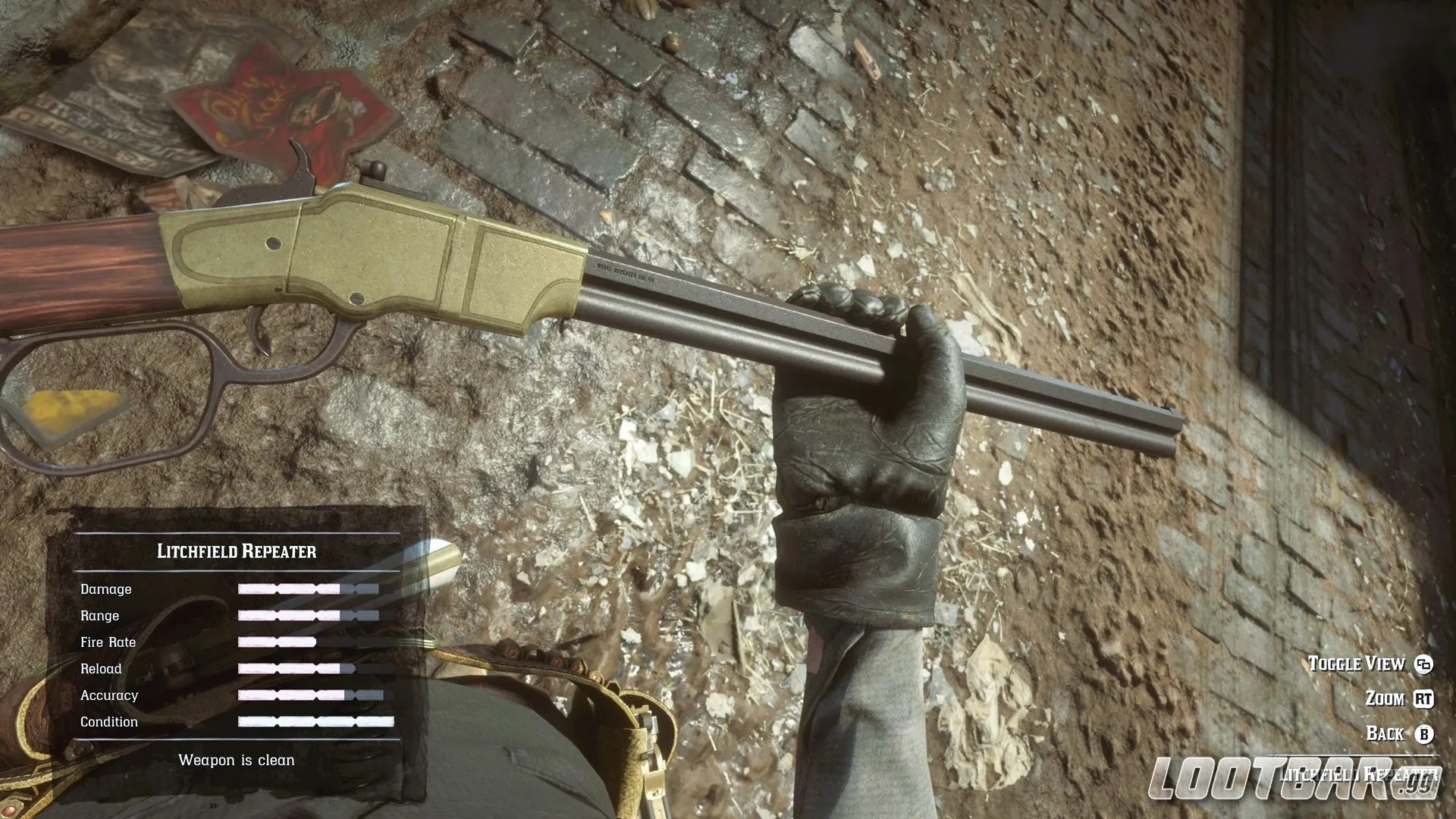 Litchfield Repeater RDR2